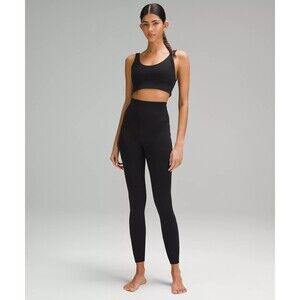 lululemon Align High-Rise Pant with Pockets 25" Black NWT  SIZE 14